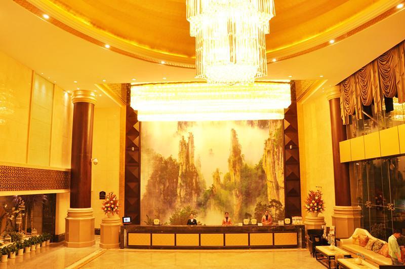 Best Western Plus Grand Hotel Zhangjiajie Exterior photo